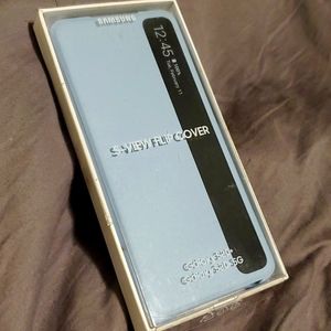 Samsung Galaxy S20+ S20+5G S-View Flip Cover, light blue, brand new